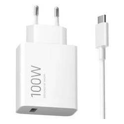 Xiaomi BHR095VEU Caricabatterie per dispositivi mobili Universale Bianco AC, USB Interno