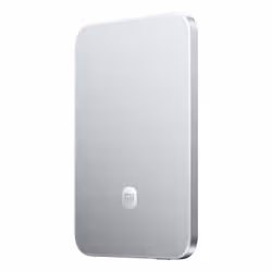 Xiaomi UltraThin Magnetic Power Bank 5000 15W Ioni di Litio 5000 mAh Carica wireless Argento - Vista aggiuntiva 5