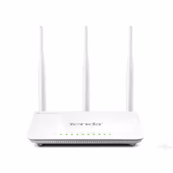 Tenda W1800R, Wi-Fi 5 (802.11ac), Dual-band (2.4 GHz/5 GHz), Collegamento ethernet LAN, Bianco