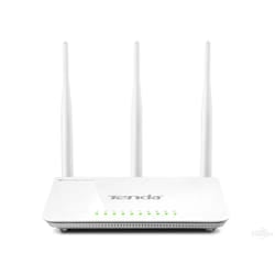 Tenda W1800R router wireless Gigabit Ethernet Dual-band (2.4 GHz/5 GHz) Bianco