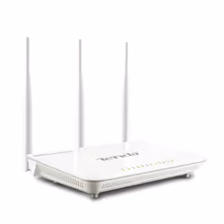 Tenda W1800R router wireless Gigabit Ethernet Dual-band (2.4 GHz/5 GHz) Bianco