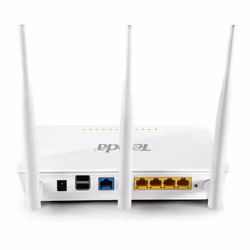 Tenda W1800R router wireless Gigabit Ethernet Dual-band (2.4 GHz/5 GHz) Bianco