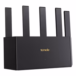 Tenda TE3L v1.0 BE3600 router wireless Gigabit Ethernet Dual-band (2.4 GHz/5 GHz) Nero - Vista aggiuntiva 2