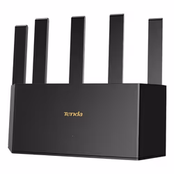 Tenda TE3L v1.0 BE3600 router wireless Gigabit Ethernet Dual-band (2.4 GHz/5 GHz) Nero - Vista aggiuntiva 3