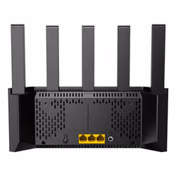 Tenda TE3L v1.0 BE3600 router wireless Gigabit Ethernet Dual-band (2.4 GHz/5 GHz) Nero - Vista aggiuntiva 4