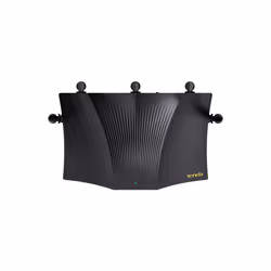 Tenda TX12 PRO router wireless Fast Ethernet Dual-band (2.4 GHz/5 GHz) Nero - Vista aggiuntiva 4