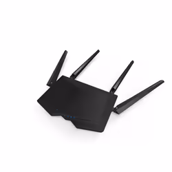 Tenda AC6 router wireless Fast Ethernet Dual-band (2.4 GHz/5 GHz) Bianco - Vista aggiuntiva 4