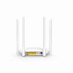 Tenda F9 router wireless Gigabit Ethernet Banda singola (2.4 GHz) Bianco - Vista aggiuntiva 4