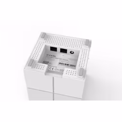 Tenda Nova MW6 router wireless Gigabit Ethernet Dual-band (2.4 GHz/5 GHz) Bianco - Vista aggiuntiva 4