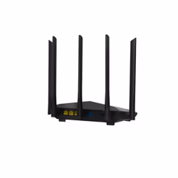 Tenda AC7 router wireless Fast Ethernet Dual-band (2.4 GHz/5 GHz) Nero - Vista aggiuntiva 4
