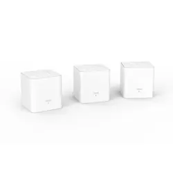 Tenda Nova MW3 router wireless Dual-band (2.4 GHz/5 GHz) Gigabit Ethernet Bianco