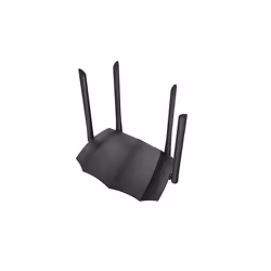 Tenda AC8 router wireless Gigabit Ethernet Dual-band (2.4 GHz/5 GHz) Nero - Vista aggiuntiva 4