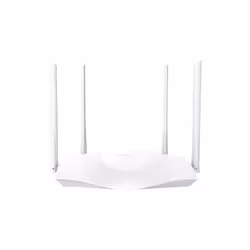 Tenda RX3, Wi-Fi 5 (802.11ac), Dual-band (2.4 GHz/5 GHz), Collegamento ethernet LAN, Bianco, Router da tavolo