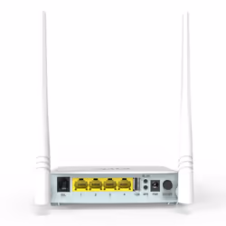Tenda D301v2 router wireless Fast Ethernet Banda singola (2.4 GHz) Bianco - Vista aggiuntiva 4