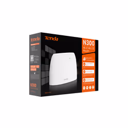 Tenda N300 router wireless Fast Ethernet Banda singola (2.4 GHz) 4G Bianco - Vista aggiuntiva 4