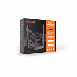 Tenda 4G05 router wireless Fast Ethernet Banda singola (2.4 GHz) Nero - Vista aggiuntiva 4