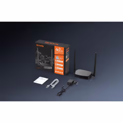 Tenda 4G05 router wireless Fast Ethernet Banda singola (2.4 GHz) Nero - Vista aggiuntiva 6