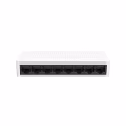 Tenda S108V8 Non gestito Fast Ethernet (10/100) Bianco - Vista aggiuntiva 4