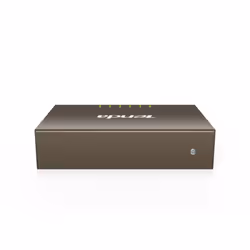 Tenda TEF1005D switch di rete Non gestito Fast Ethernet (10/100) Grigio - Vista aggiuntiva 4
