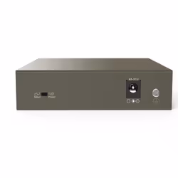 Tenda TEF1105P-4-38W switch di rete Non gestito L2 Fast Ethernet (10/100) Supporto Power over Ethernet (PoE) Grigio - Vista aggiuntiva 4