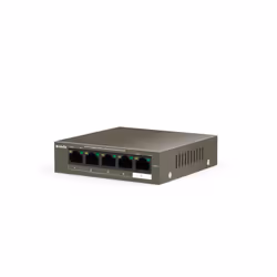 Tenda TEG1105P-4-63W-EU switch di rete Gigabit Ethernet (10/100/1000) Supporto Power over Ethernet (PoE) Grigio - Vista aggiuntiva 4