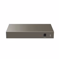Tenda TEF1109P-8-102W switch di rete Fast Ethernet (10/100) Supporto Power over Ethernet (PoE) Metallico - Vista aggiuntiva 4