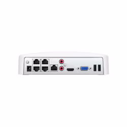 Tenda N6P-4H Videoregistratore di rete (NVR) Bianco - Vista aggiuntiva 4
