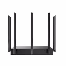 Tenda W30E AX3000 router wireless Gigabit Ethernet Dual-band (2.4 GHz/5 GHz) Nero - Vista aggiuntiva 4