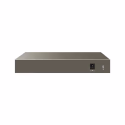Tenda TEG1110PF-8-102W switch di rete Gestito Gigabit Ethernet (10/100/1000) Supporto Power over Ethernet (PoE) Grigio - Vista aggiuntiva 4