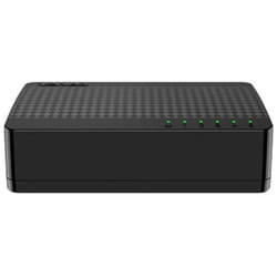 Tenda SG105M switch di rete Gigabit Ethernet (10/100/1000) Nero