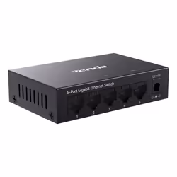 Tenda TEG1005M switch di rete Non gestito L2 Gigabit Ethernet (10/100/1000) Nero - Vista aggiuntiva 2