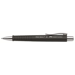 Faber-Castell 241199 penna a sfera Blu Penna a sfera retrattile a clip Medio 1 pz