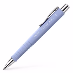 Faber-Castell 241154, Fermaglio, Ricaricabile, Blu, 1 pz