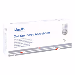 Test rapido per Streptococco A – risultato in 10 minuti, facile da usare e affidabile.