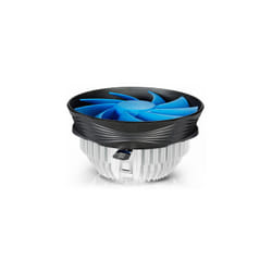 DeepCool Gamma Archer Processore Raffreddatore d'aria 12 cm Alluminio, Nero, Blu 1 pz