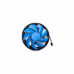 DeepCool Gamma Archer Processore Raffreddatore d'aria 12 cm Alluminio, Nero, Blu 1 pz - Vista aggiuntiva 2