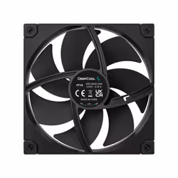 DeepCool FT14 Case per computer Ventilatore 14 cm Nero 1 pz - Vista aggiuntiva 4