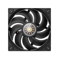 DeepCool FT12 Case per computer Ventilatore 12 cm Nero 1 pz