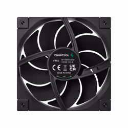 DeepCool FT12 Case per computer Ventilatore 12 cm Nero 1 pz - Vista aggiuntiva 4
