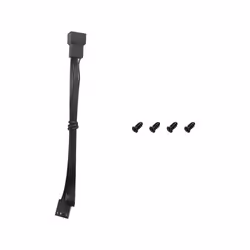 DeepCool FT12 Case per computer Ventilatore 12 cm Nero 1 pz - Vista aggiuntiva 6