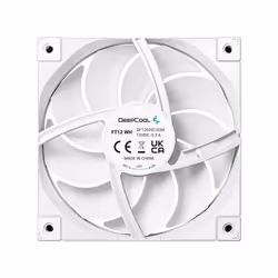 DeepCool FT12 WH Case per computer Ventilatore 12 cm Bianco 1 pz - Vista aggiuntiva 4