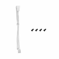 DeepCool FT12 WH Case per computer Ventilatore 12 cm Bianco 1 pz - Vista aggiuntiva 6