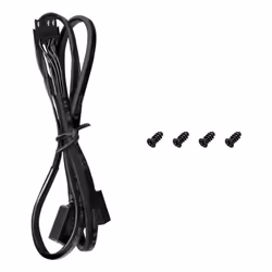 DeepCool FD12 ARGB Case per computer Ventilatore 12 cm Nero 1 pz - Vista aggiuntiva 8