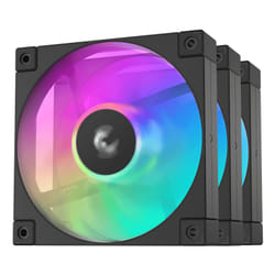 DeepCool FD12 ARGB-3 in 1 Case per computer Ventilatore 12 cm Nero, Bianco 3 pz