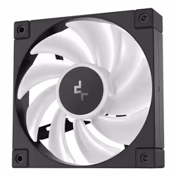 DeepCool FD12 ARGB-3 in 1 Case per computer Ventilatore 12 cm Nero, Bianco 3 pz