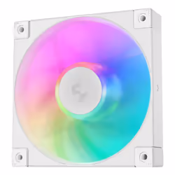 DeepCool FD12 ARGB WH-3 in 1 Case per computer Ventilatore 12 cm Bianco 3 pz - Vista aggiuntiva 2