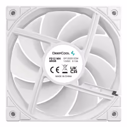DeepCool FD12 ARGB WH-3 in 1 Case per computer Ventilatore 12 cm Bianco 3 pz - Vista aggiuntiva 6