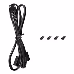 DeepCool FD12 Case per computer Ventilatore 12 cm Nero 1 pz - Vista aggiuntiva 5