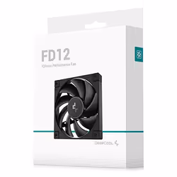 DeepCool FD12 Case per computer Ventilatore 12 cm Nero 1 pz - Vista aggiuntiva 6