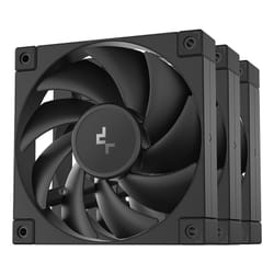 DeepCool FD12-3 IN 1 Case per computer Ventilatore 12 cm Nero 3 pz